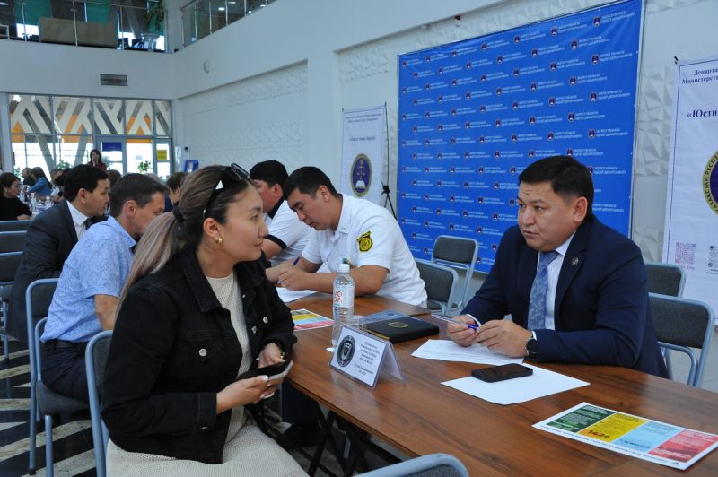 Талдыкорган присоединился к общереспубликанской акции «Народный юрист»