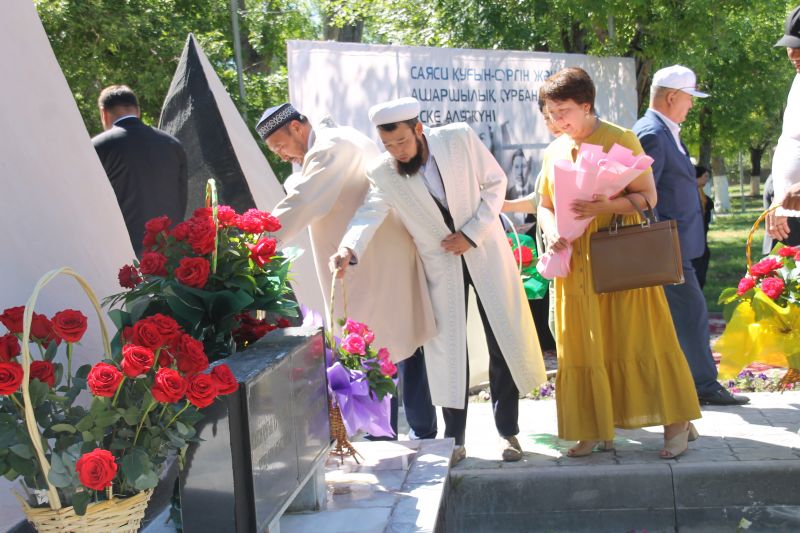День памяти: Уштобе чтит память погибших от репрессий и голода