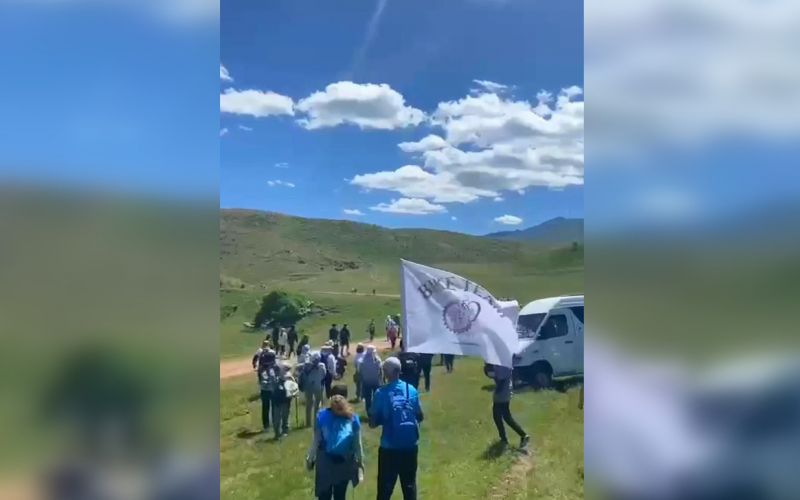 В Жетісу сотни человек покорили вершину в рамках фестиваля 