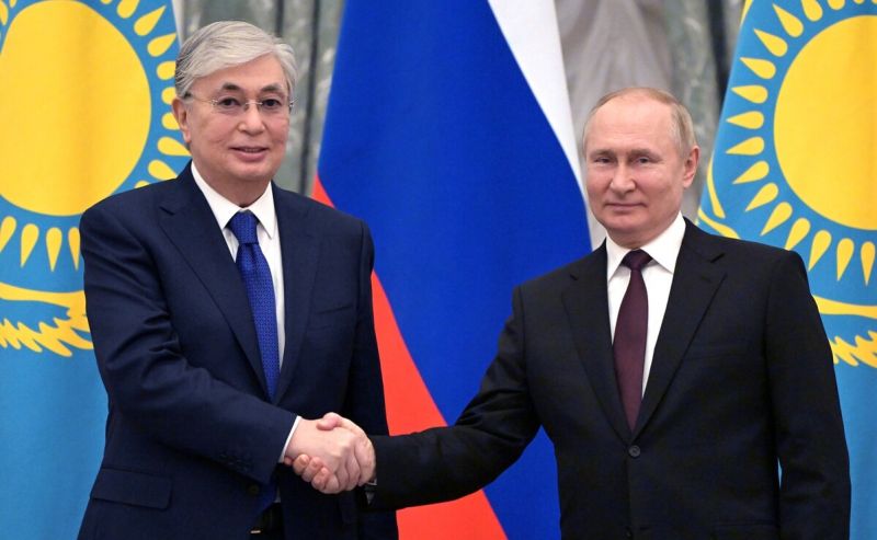 «Сложились очень добрые, доверительные отношения» - Путин о Токаеве