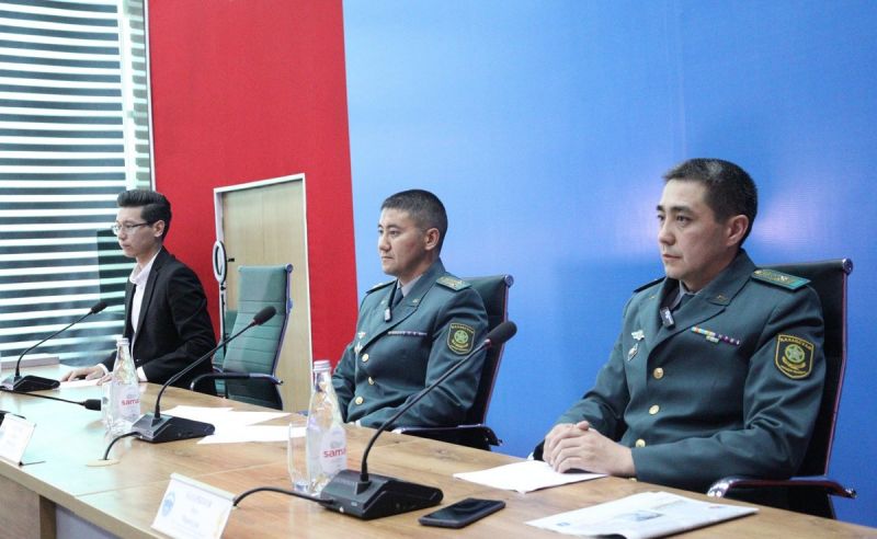 Как поступить в военные вузы, рассказали представители департамента ПС КНБ по области Жетісу  