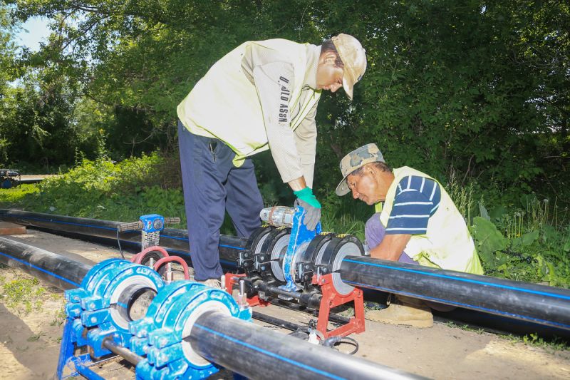 Чистая вода - залог здоровья: в Жетісу реализуют масштабную программу по водоснабжению