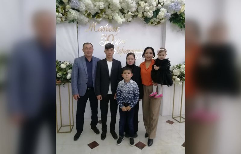 О семейных ценностях и залоге счастливого отцовства рассказывает Руслан Тасыбаев из Жетісу