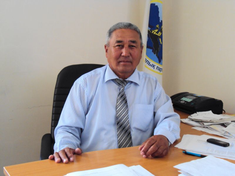 Алакольский патриот: ветеран Болатбек Нусипбекулы отмечает 75-летний юбилей
