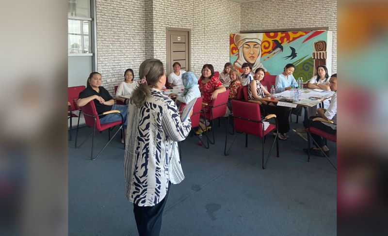 В Талдыкоргане учат специалистов ЗОЖ помогать подросткам