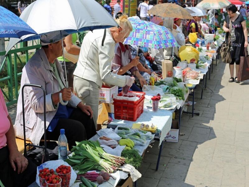 Уличная торговля в Талдыкоргане: с заботой о людях или с выгодой для кармана
