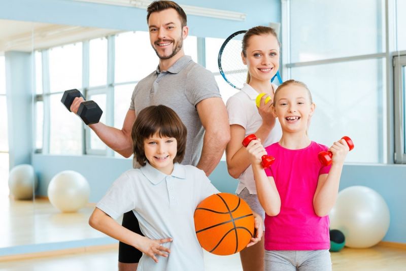 Как привить ребенку любовь к спорту: советы родителям