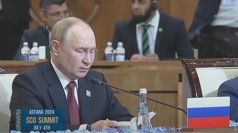 Путин: Региональный антитеррористический центр ШОС будет преобразован в универсальный центр