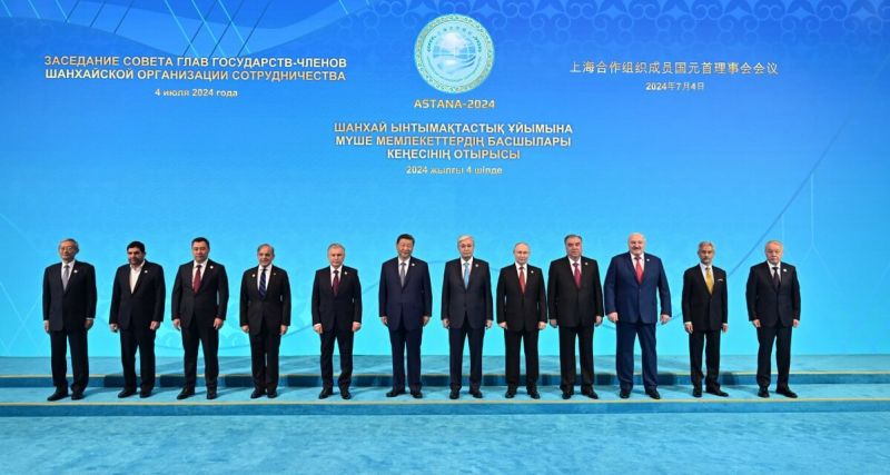Саммит ШОС в Астане: ключевые заявления лидеров