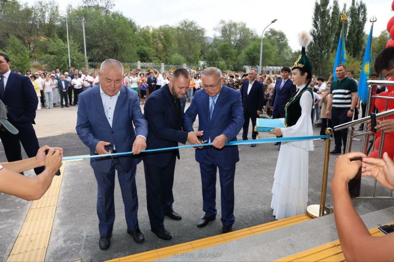 В Жетісу открыты два новых спорткомплекса