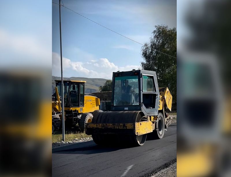 В одном из сел Жетісу впервые появятся асфальтированные улицы