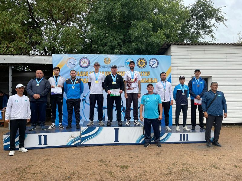 Жетысуские лучники отличились на чемпионате Казахстана