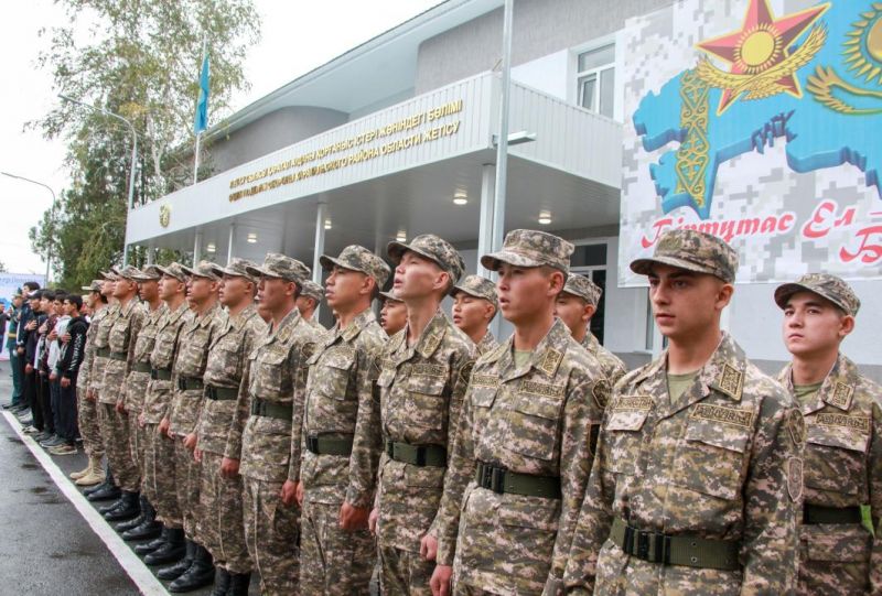 Первый в Казахстане военкомат нового типа открыт в Жетісу