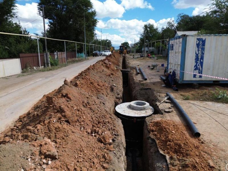 Вопрос обеспечения питьевой водой жителей села Сарыозек Кербулакского района решается