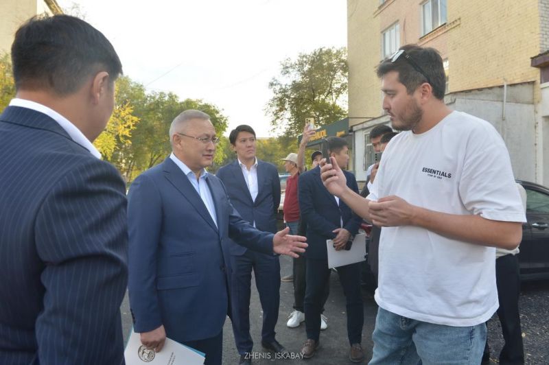 Аким области Жетісу: петроглифы Кызылтаса под надежной защитой