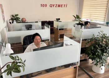 «Служба 109» активно оказывает услуги жетысусцам