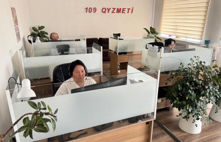 «Служба 109» активно оказывает услуги жетысусцам