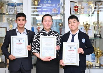Школьники из Жетісу победили на 25 Всероссийской Олимпиаде