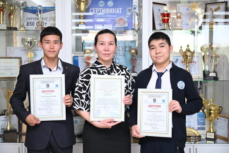 Школьники из Жетісу победили на 25 Всероссийской Олимпиаде