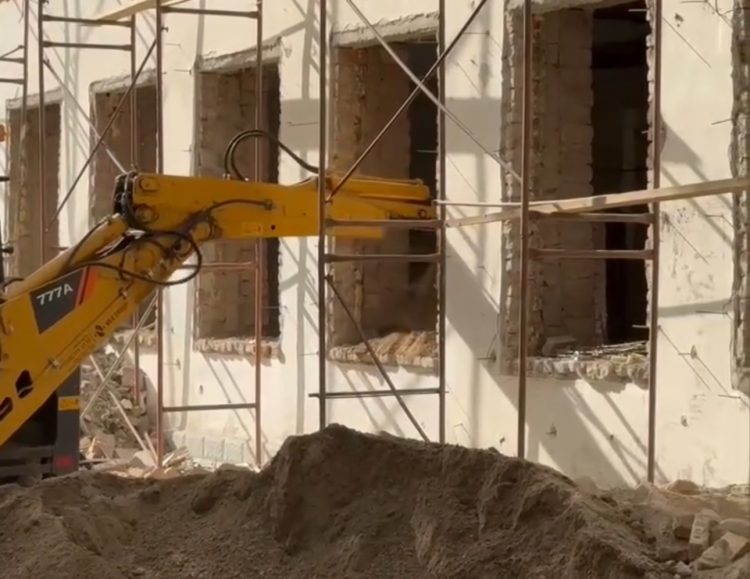 В Жетісу реконструируют школу, которой более 70 лет