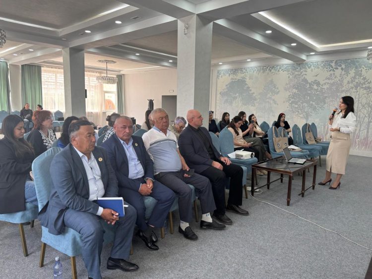 Семинар для лидеров этнокультурных объединений прошёл в Жетісу