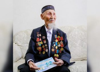 Ушел из жизни ветеран ВОВ Жакан Сейсебаев