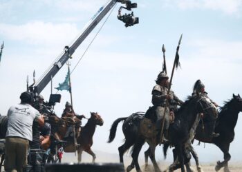 В Жетісу проходит финальная фаза съемок сериала The Golden Empire