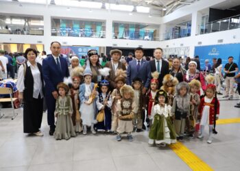 Впервые в Талдыкоргане прошла международная инклюзивная этновыставка