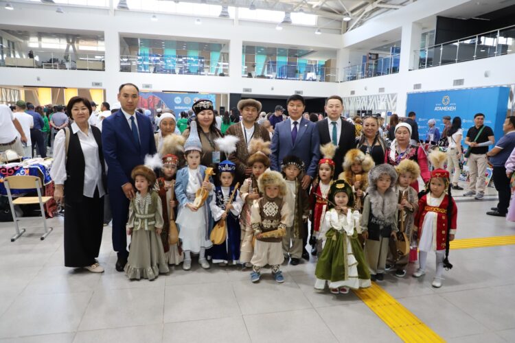 Впервые в Талдыкоргане прошла международная инклюзивная этновыставка