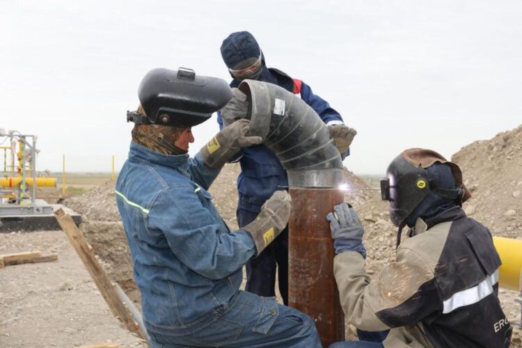 Строительство газопровода завершат к отопительному сезону в Жетiсу