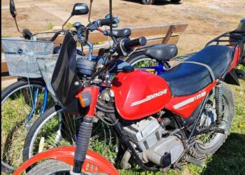 Отработка «Мотоцикл» проходит в Коксуском районе