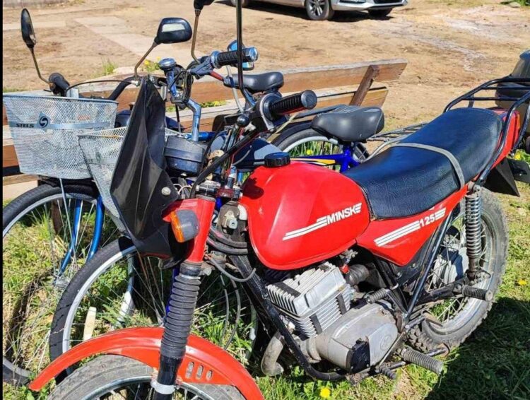 Отработка «Мотоцикл» проходит в Коксуском районе