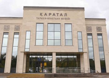 Торжественный экскурс в честь Дня Победы прошел в музее Уштобе