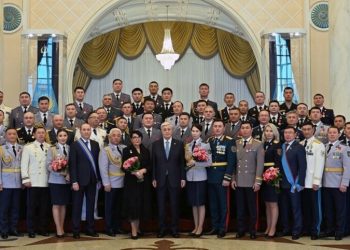 Полицейскому из Жетiсу присвоено звание генерал-майора