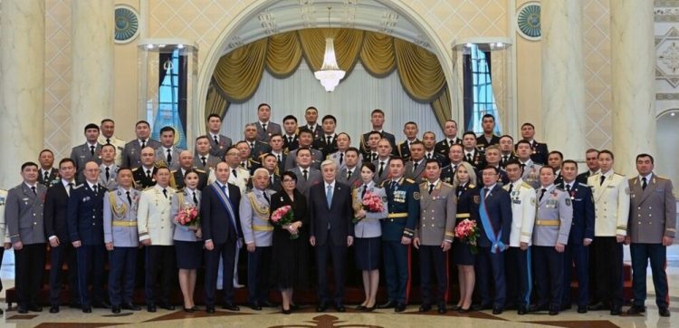 Полицейскому из Жетiсу присвоено звание генерал-майора