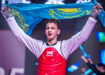 Казахстан завоевал золото на ЧМ по таеквондо