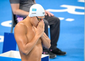 Чемпионат РК по плаванию стартовал в Талдыкоргане