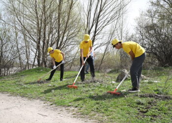 Проект, направленный на формирование экокультуры, реализуется в Жетісу