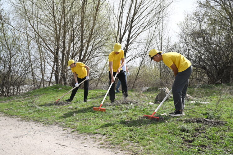 Проект, направленный на формирование экокультуры, реализуется в Жетісу