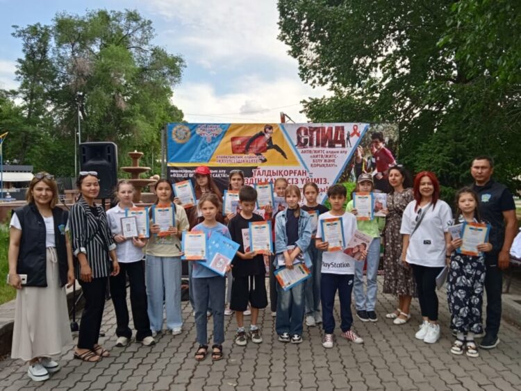 В Талдыкоргане прошла масштабная акция здорового образа жизни