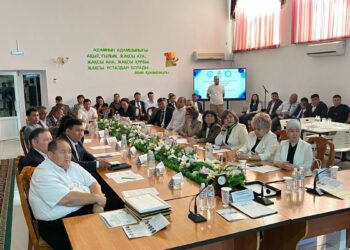 Сфере образования посвятили международный семинар в Талдыкоргане