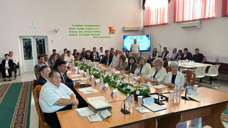 Сфере образования посвятили международный семинар в Талдыкоргане