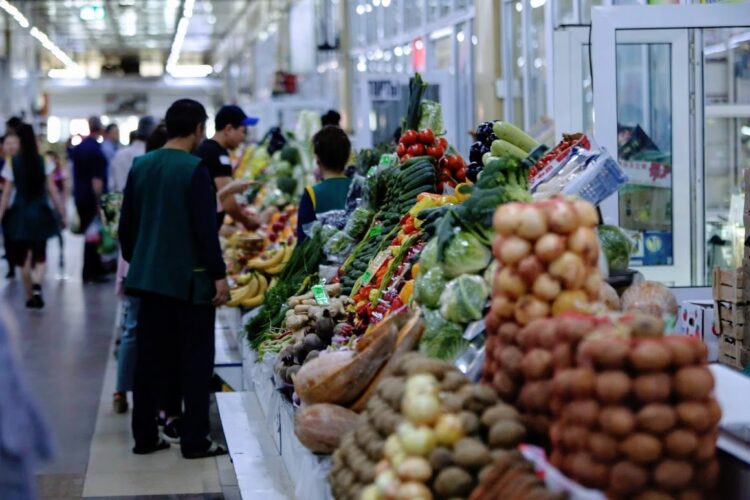 В Жетісу принимаются меры по стабилизации цен на продукты