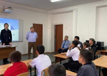 Менторы глазами талдыкорганских школьников