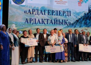 Фестиваль «Ардагерлерді ардақтайық» объединил ветеранов Панфиловского района