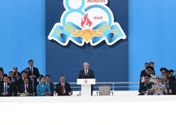 Токаев: Чествовать Великую Победу – это, прежде всего, свято чтить память о наших героях