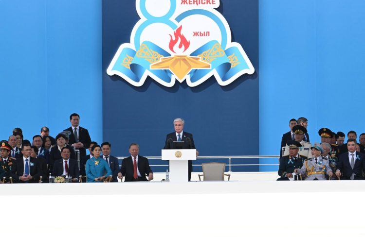 Токаев: Чествовать Великую Победу – это, прежде всего, свято чтить память о наших героях