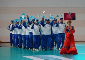 Судьи Жетісу заняли второе место на XI спартакиаде судей в Таразе