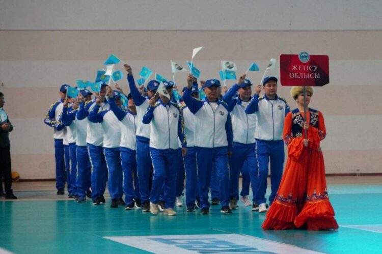 Судьи Жетісу заняли второе место на XI спартакиаде судей в Таразе