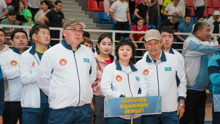 Спартакиада среди госслужащих проходит в Талдыкоргане